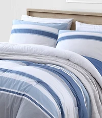 Nautica Trimmer Reversible Comforter Mini Set
