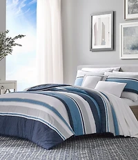 Nautica Westport Navy Comforter & Pillow Set