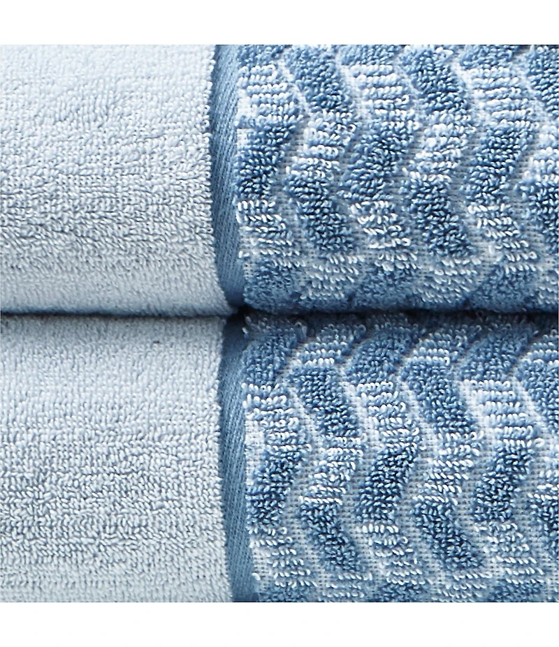 Nautica Zane Chevron 6-Piece Towel Set