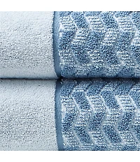 Nautica Zane Chevron 6-Piece Towel Set