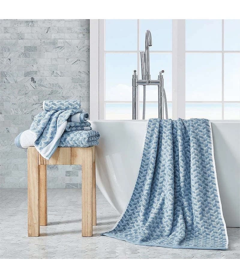 Nautica Zane Chevron 6-Piece Towel Set