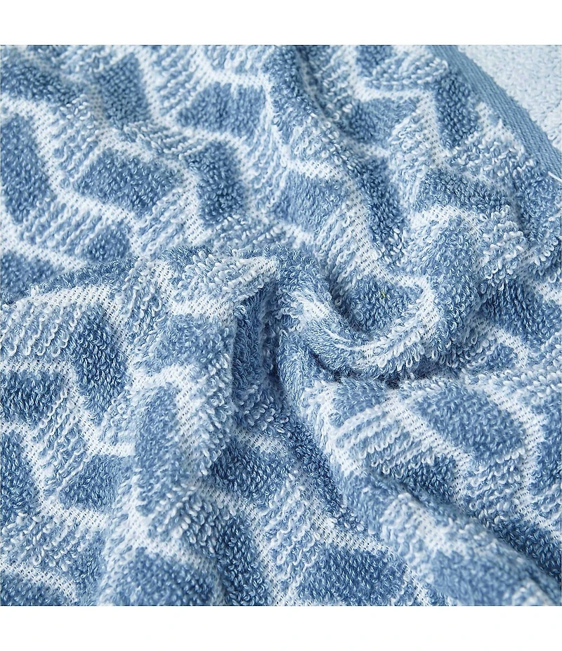 Nautica Zane Chevron 6-Piece Towel Set