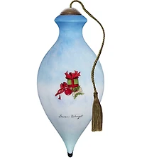 Ne' Qwa Art Dogs in Gifts By Tree Hand Painted Blown Glass Ornament