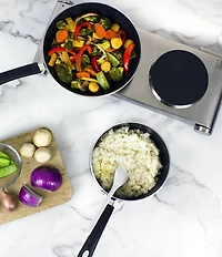 Nesco Electric Double Burner Hot Plate