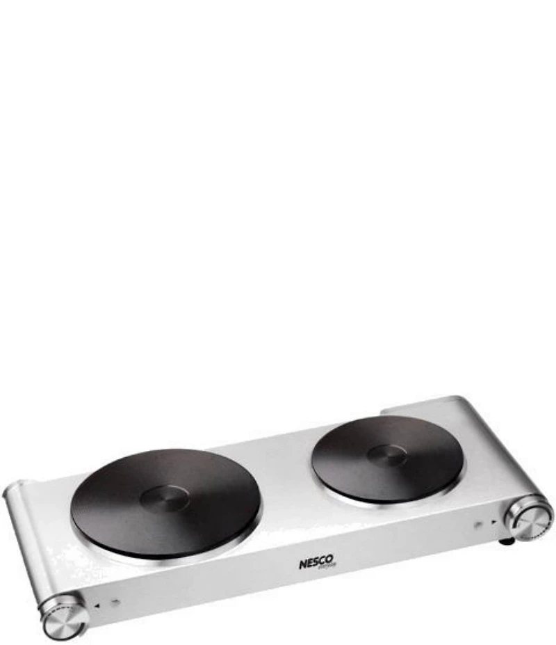 Nesco Electric Double Burner Hot Plate