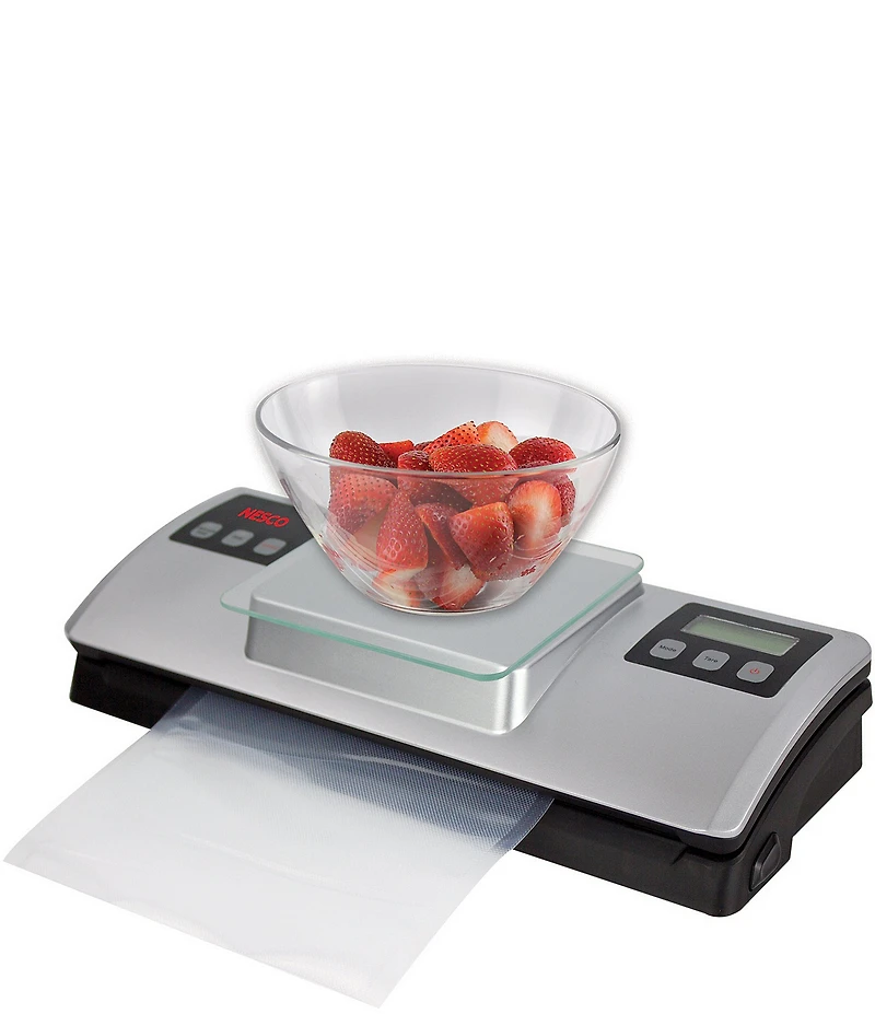 Nesco Vac Sealer with Digital Scale