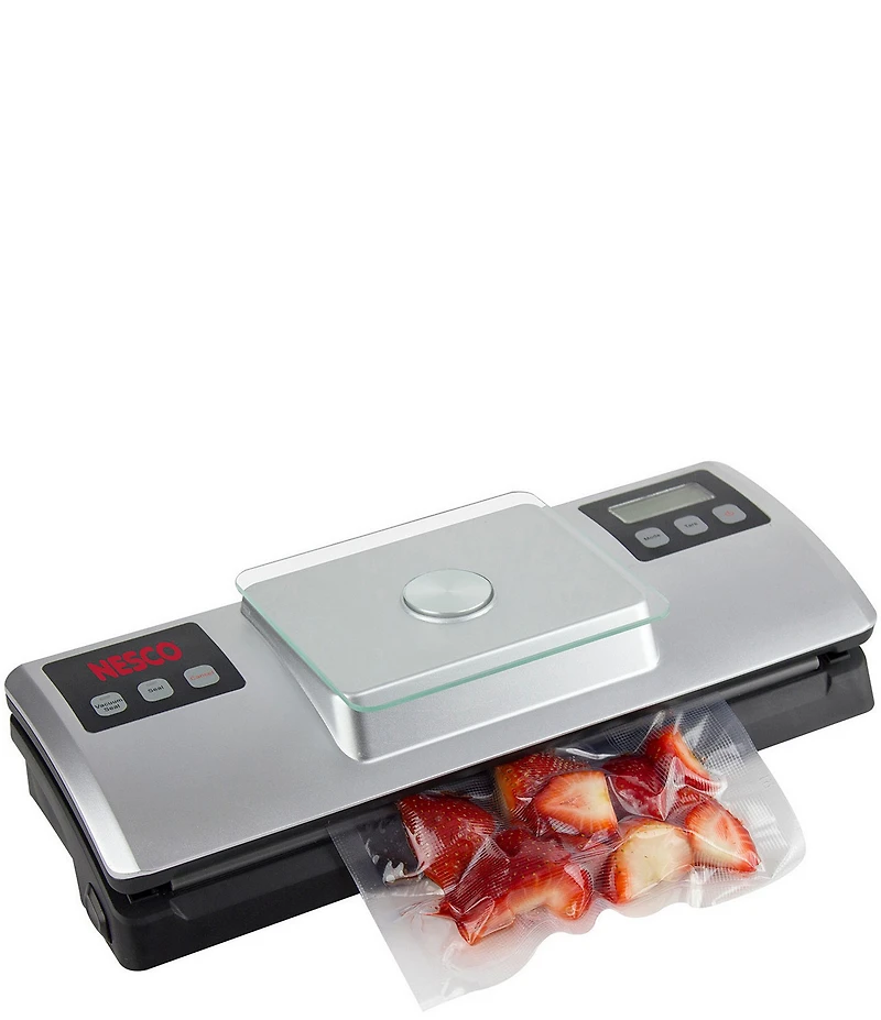 Nesco Vac Sealer with Digital Scale