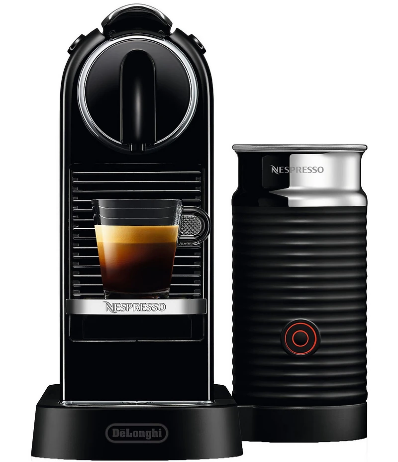 Nespresso CitiZ & Milk Limousine Black