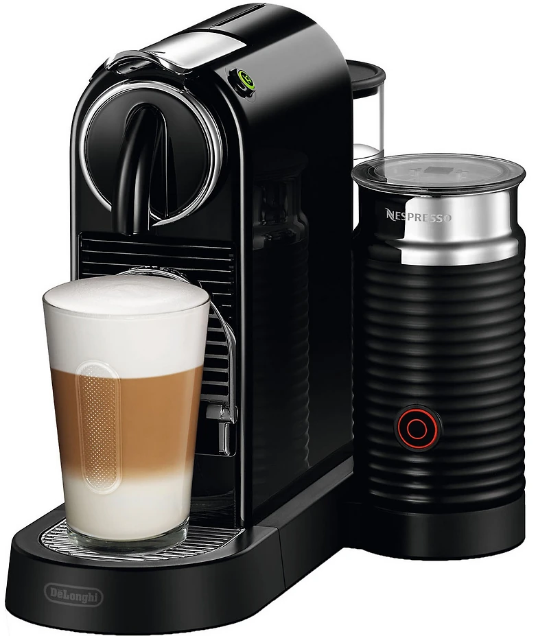 Nespresso CitiZ & Milk Limousine Black