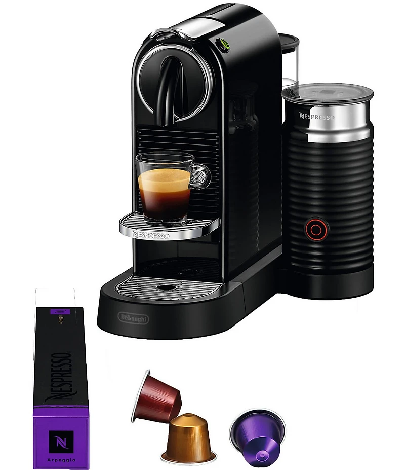 Nespresso CitiZ & Milk Limousine Black
