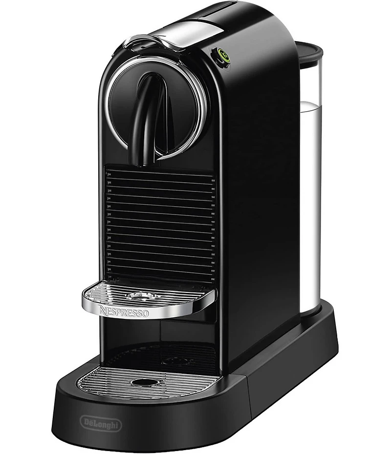 Nespresso CitiZ Black Espresso Machine by De'Longhi
