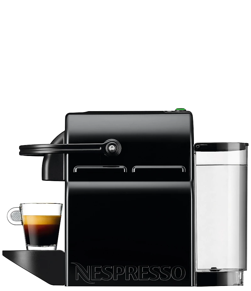 Nespresso Inissia Black Espresso Machine by De'Longhi