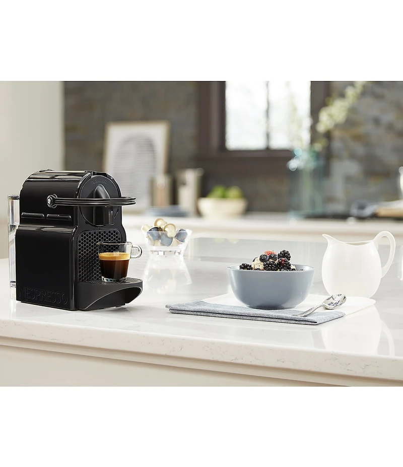 Nespresso Inissia Black Espresso Machine by De'Longhi