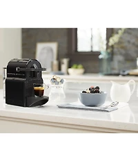 Nespresso Inissia Black Espresso Machine by De'Longhi