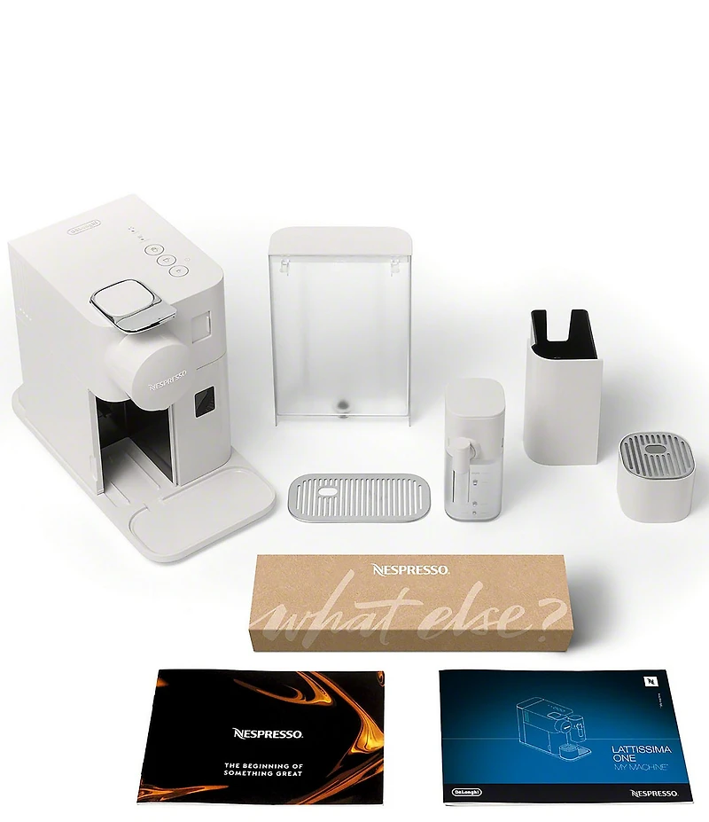 Nespresso Lattissima One Machine