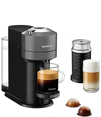 Nespresso Vertuo Next by De'Longhi with Aeroccino, Grey