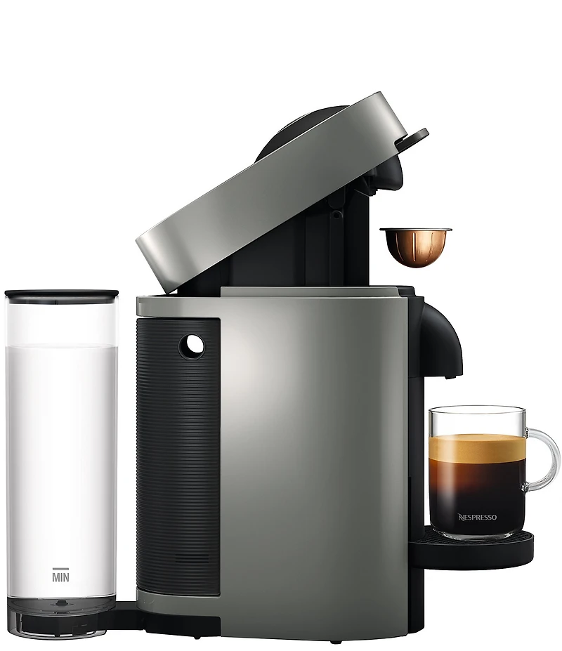 Nespresso Vertuo Plus Coffee And Espresso Machine by De'Longhi with Aeroccino