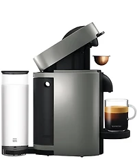 Nespresso Vertuo Plus Coffee And Espresso Machine by De'Longhi with Aeroccino