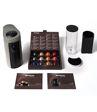 Nespresso Vertuo Plus Coffee And Espresso Machine by De'Longhi with Aeroccino