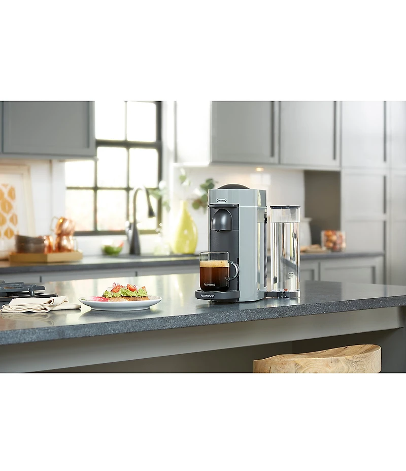 Nespresso Vertuo Plus Coffee And Espresso Machine by De'Longhi with Aeroccino