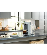Nespresso Vertuo Plus Coffee And Espresso Machine by De'Longhi with Aeroccino