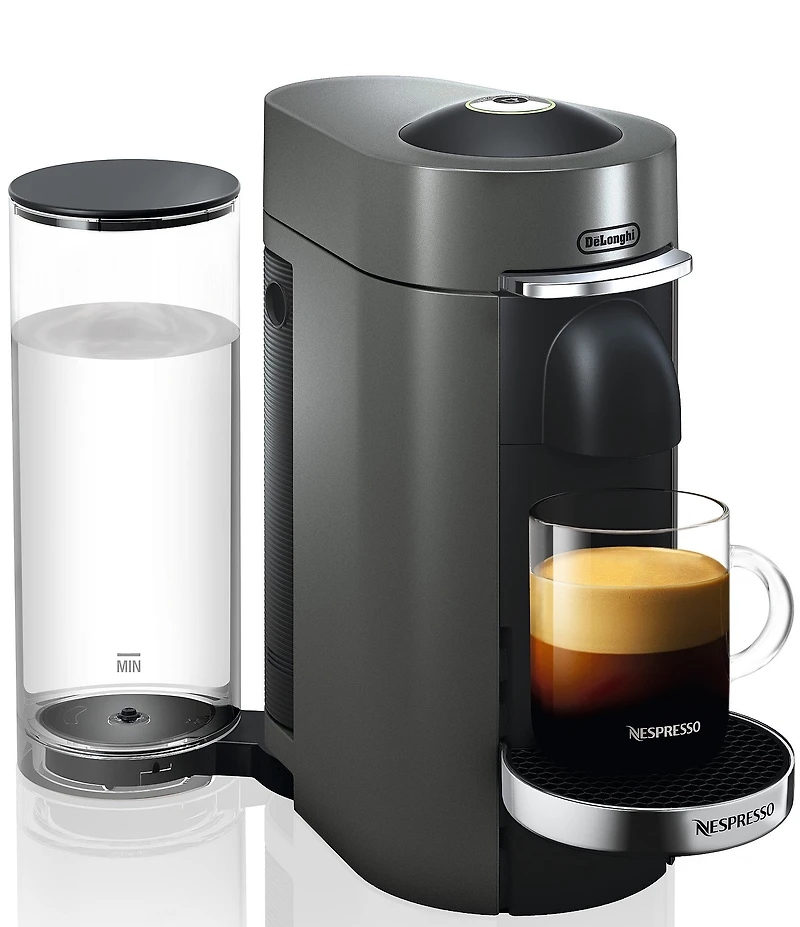 Nespresso Vertuo Plus Deluxe Coffee and Espresso Machine by DeLonghi