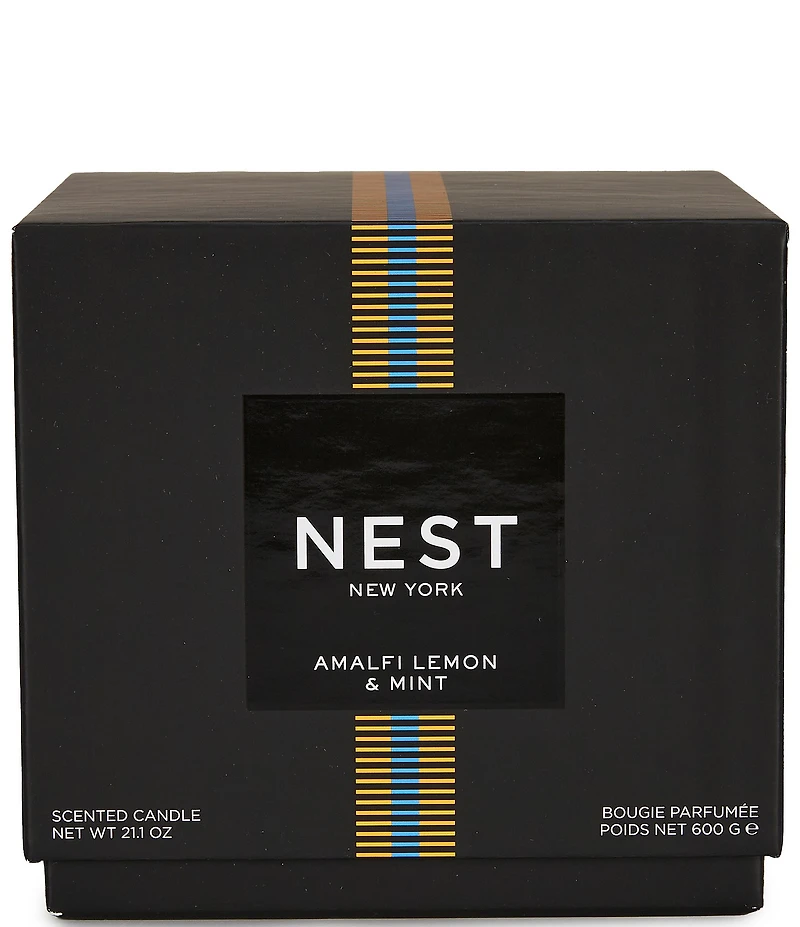 NEST New York Amalfi Lemon & Mint 3-Wick Candle