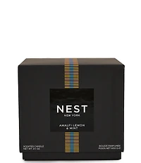 NEST New York Amalfi Lemon & Mint 3-Wick Candle, 21.2 oz.