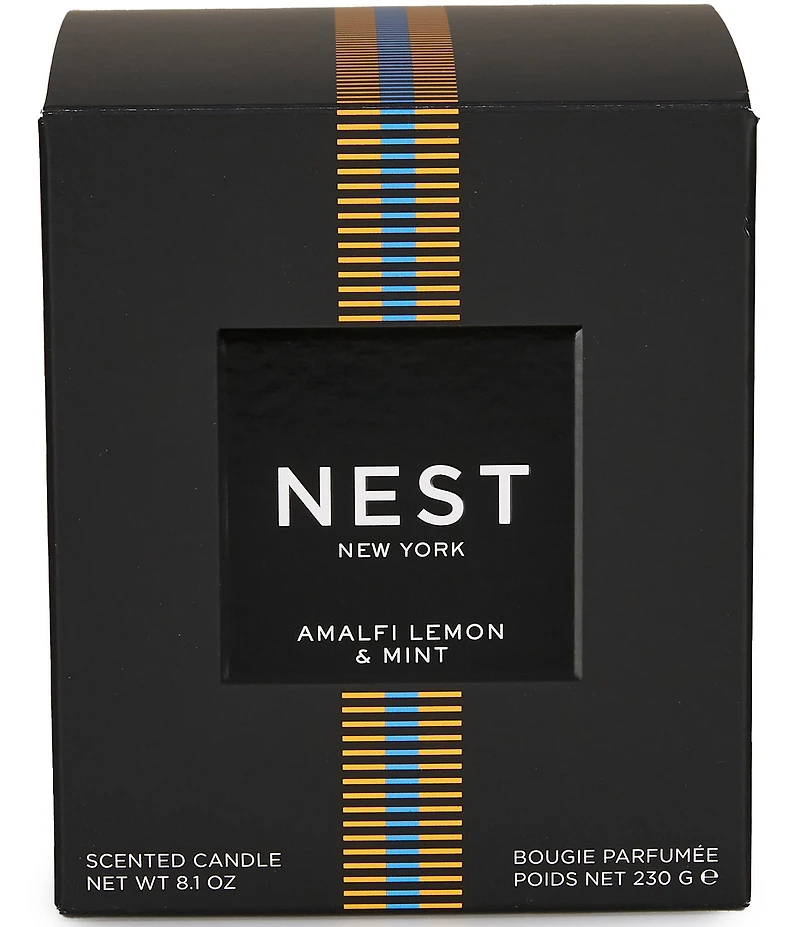NEST New York Amalfi Lemon & Mint Classic Candle