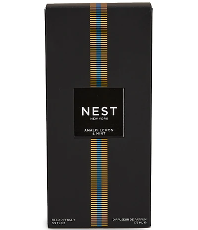 NEST New York Amalfi Lemon & Mint Reed Diffuser