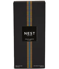 NEST New York Amalfi Lemon & Mint Reed Diffuser