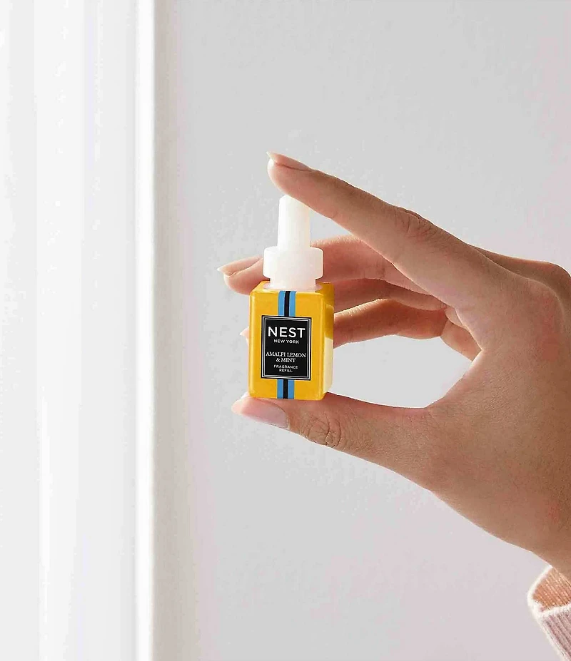 NEST New York x Pura Amalfi Lemon & Mint Duo Smart Home Fragrance Diffuser Refill