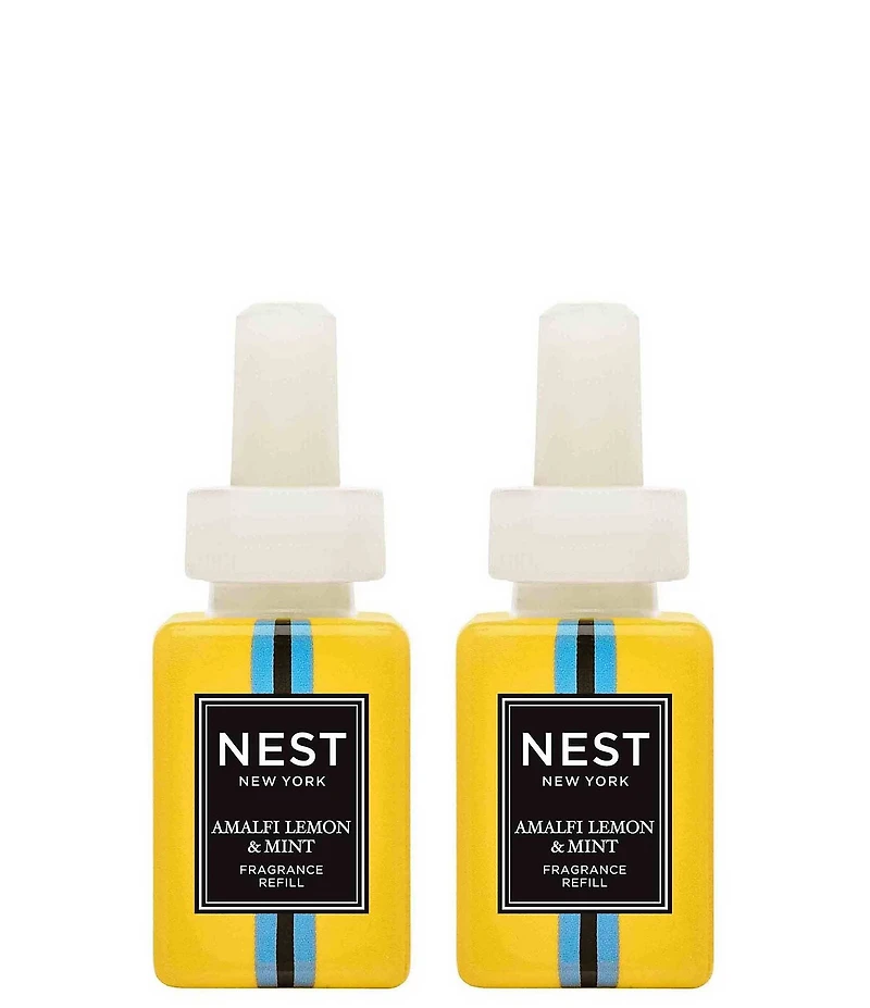 NEST New York x Pura Amalfi Lemon & Mint Duo Smart Home Fragrance Diffuser Refill