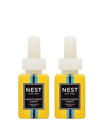 NEST New York x Pura Amalfi Lemon & Mint Duo Smart Home Fragrance Diffuser Refill