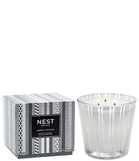 NEST New York Amber & Incense 3-Wick Candle