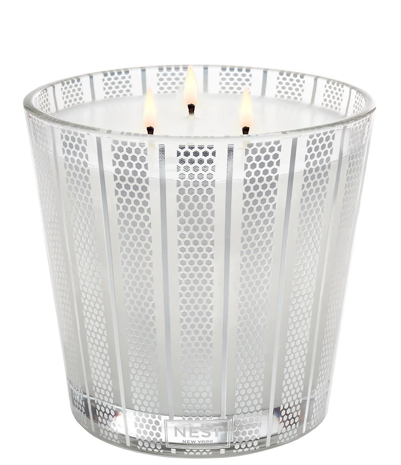 NEST New York Amber & Incense 3-Wick Candle