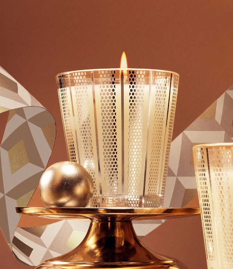 NEST New York Amber & Incense Classic Candle