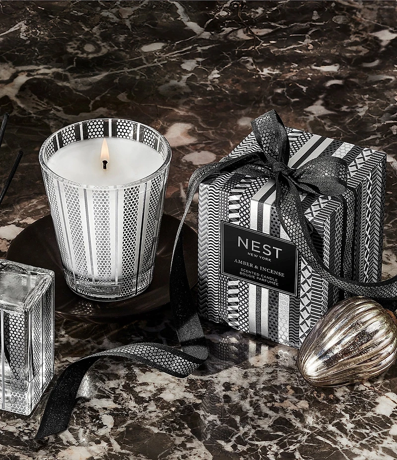 NEST New York Amber & Incense Classic Candle