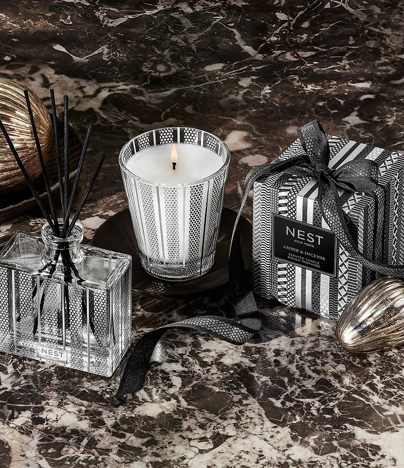 NEST New York Amber & Incense Reed Diffuser