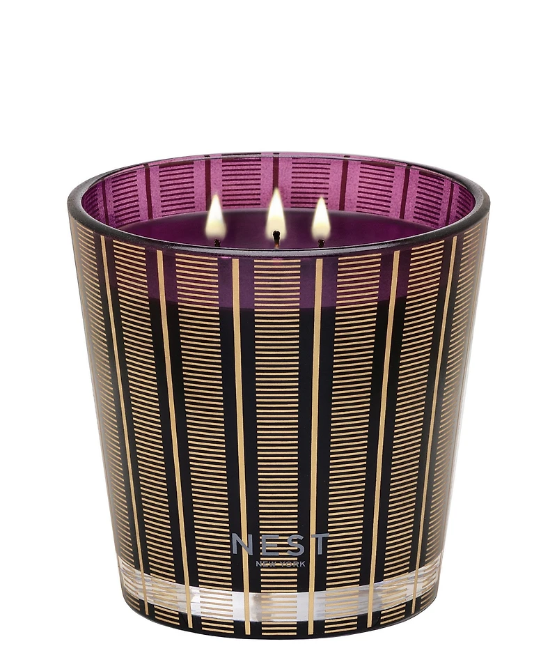 NEST New York Autumn Plum 3-Wick Candle