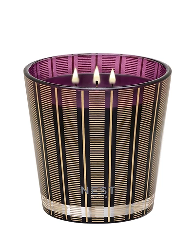 NEST New York Autumn Plum 3-Wick Candle