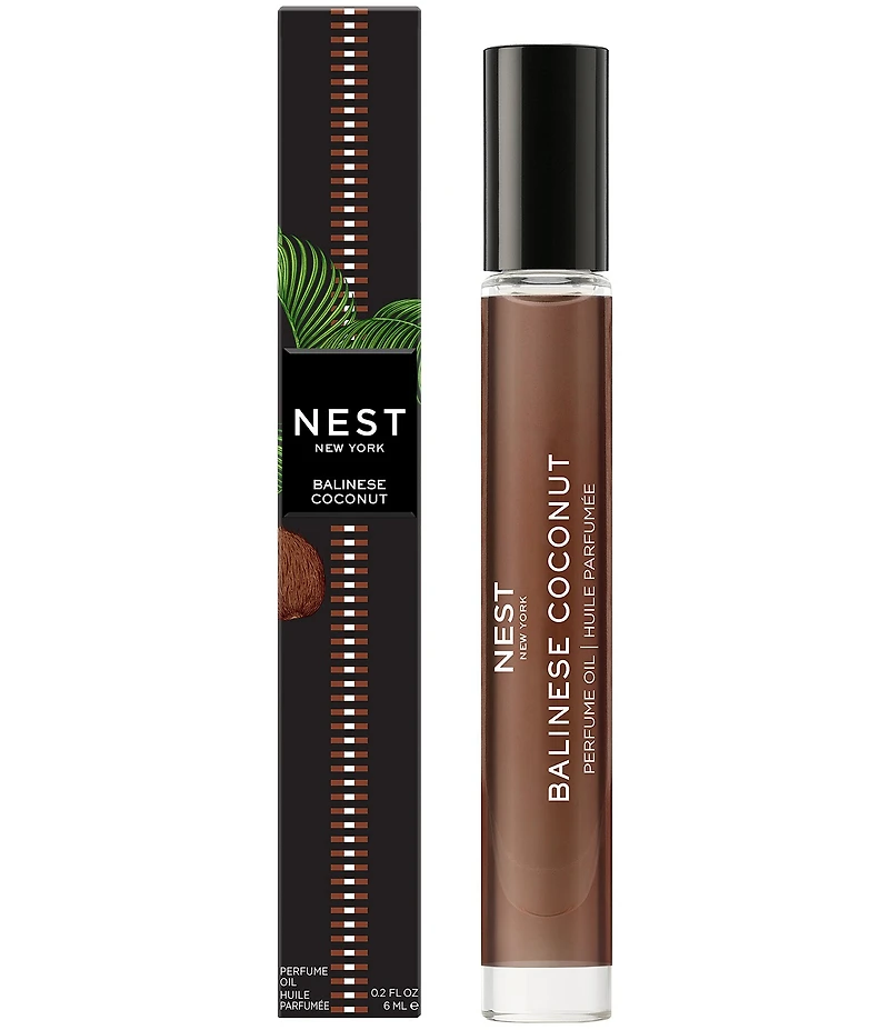 NEST New York Balinese Coconut Perfume Oil Rollerball