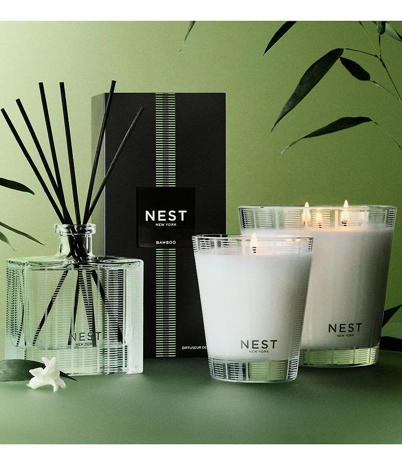 NEST New York Bamboo 3-Wick Candle