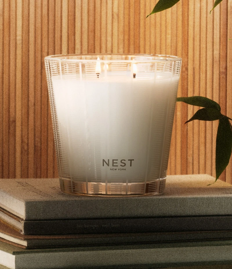 NEST New York Bamboo 3-Wick Candle