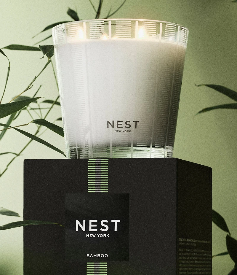 NEST New York Bamboo 3-Wick Candle