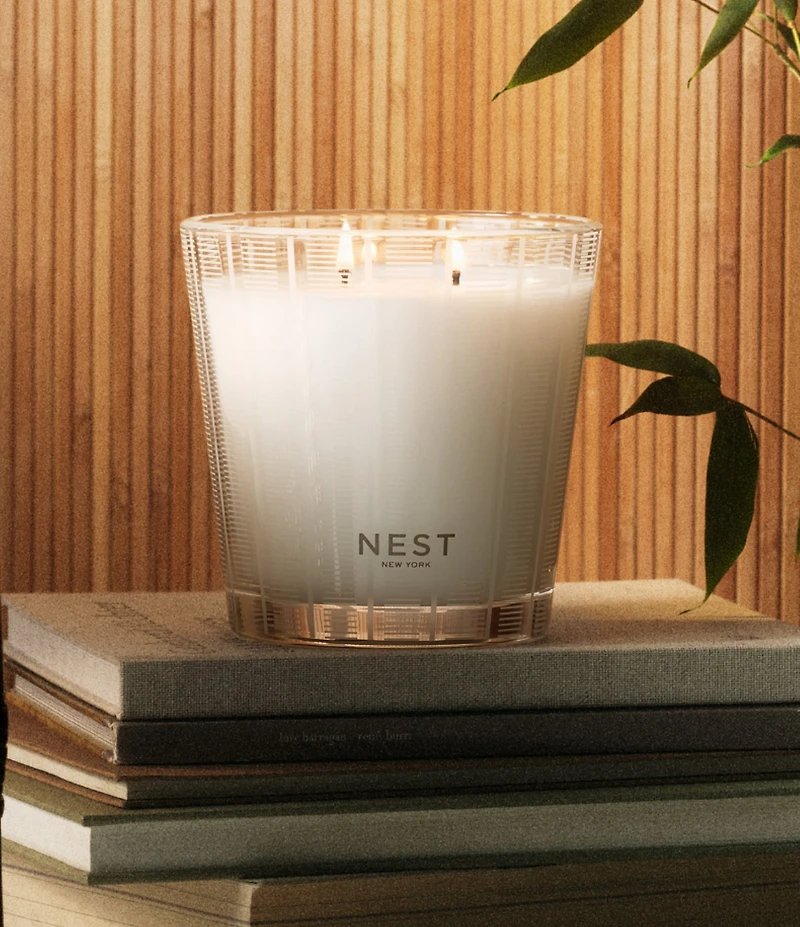 NEST New York Bamboo 3-Wick Candle, 21.1 oz.