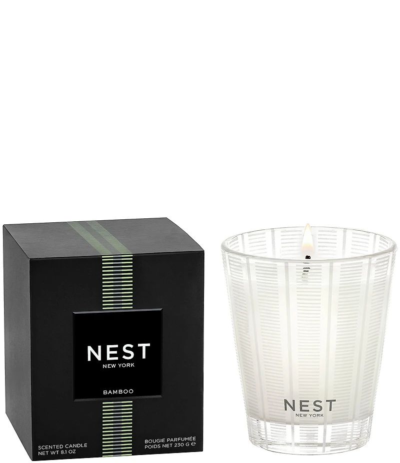 NEST New York Bamboo Classic Candle