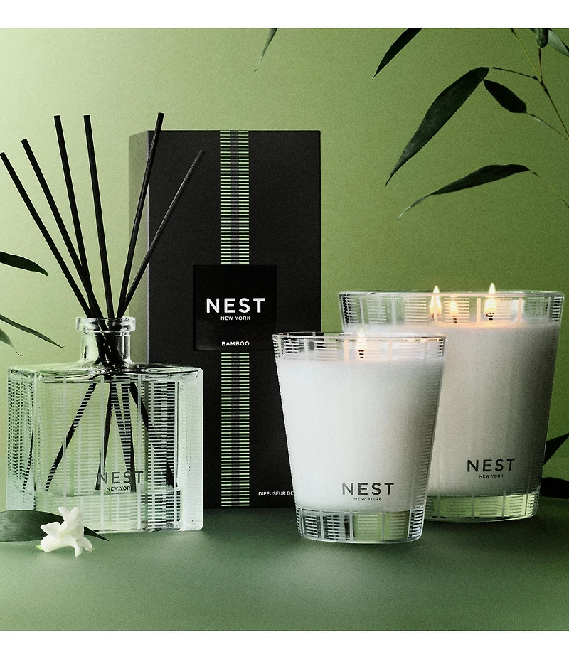 NEST New York Bamboo Classic Candle