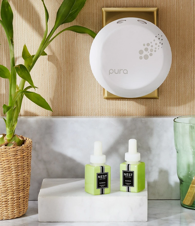 NEST New York x Pura Bamboo Duo Smart Home Fragrance Diffuser Refill