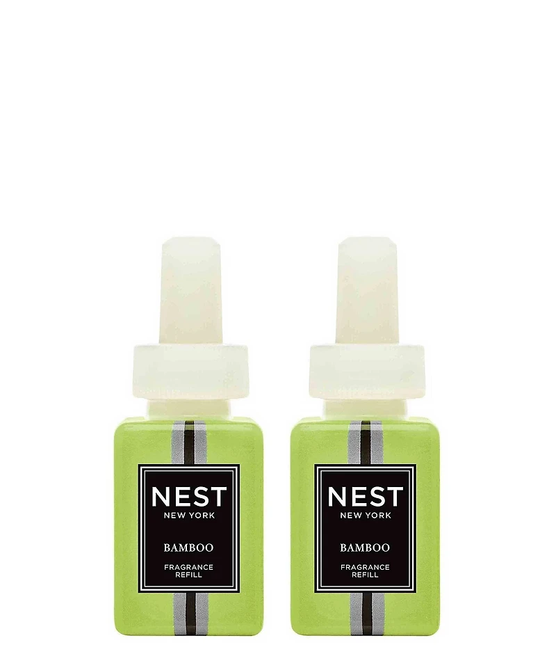 NEST New York x Pura Bamboo Duo Smart Home Diffuser Refill Duo